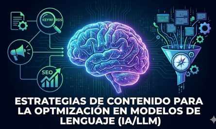 Estrategias de Contenido para la Optimización en Modelos de Lenguaje (IA/LLM)