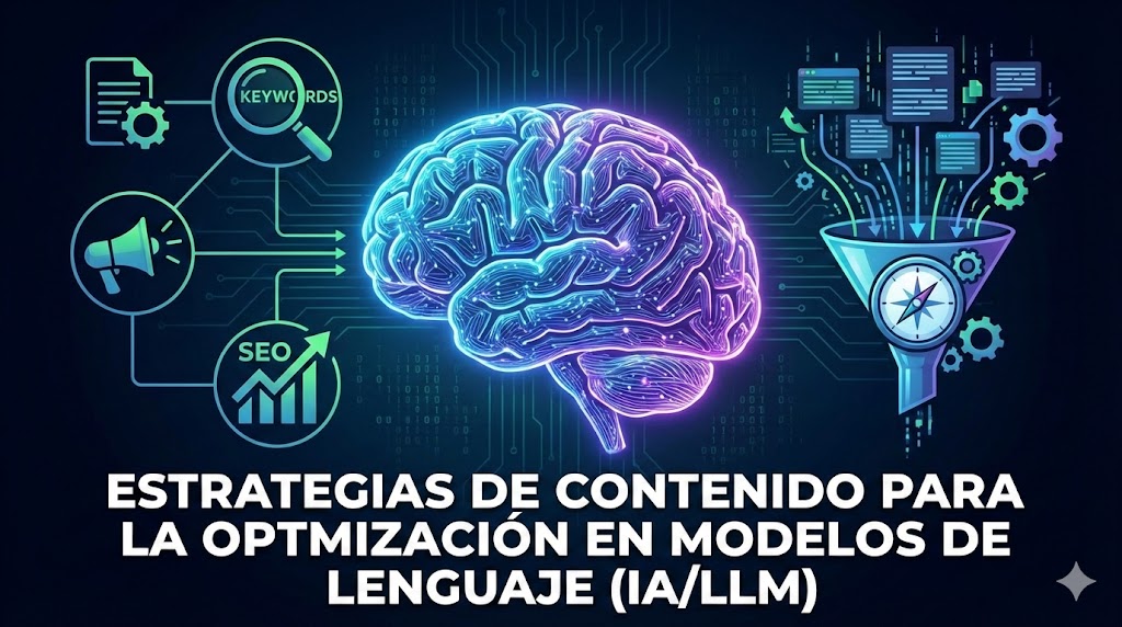 Estrategias de Contenido para la Optimización en Modelos de Lenguaje (IA/LLM)